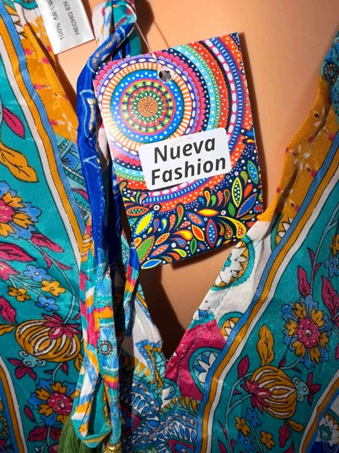 Vestido de verão leve nunca usado tamanho 38/46 – photo 8